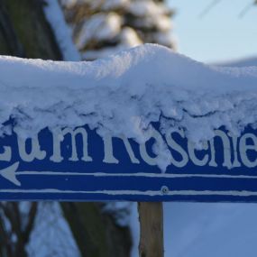 Winterpause auf dem Rosenfeld